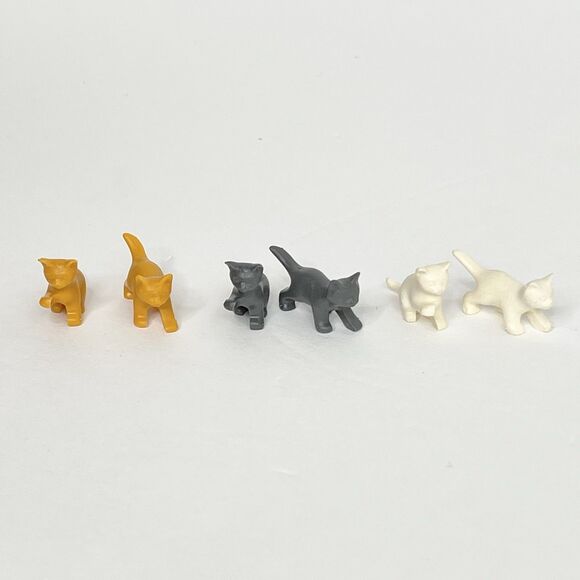 Playmobil 4347 Cat Scratch Tree Set Children Accessories Animals Feline Kittens - Picture 6 of 8